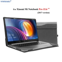 Чехол-сумка для ноутбука Xiaomi mi Pro 15,6, съемный защитный чехол для ноутбука Xiao mi Pro 15,6 mi book из искусственной кожи