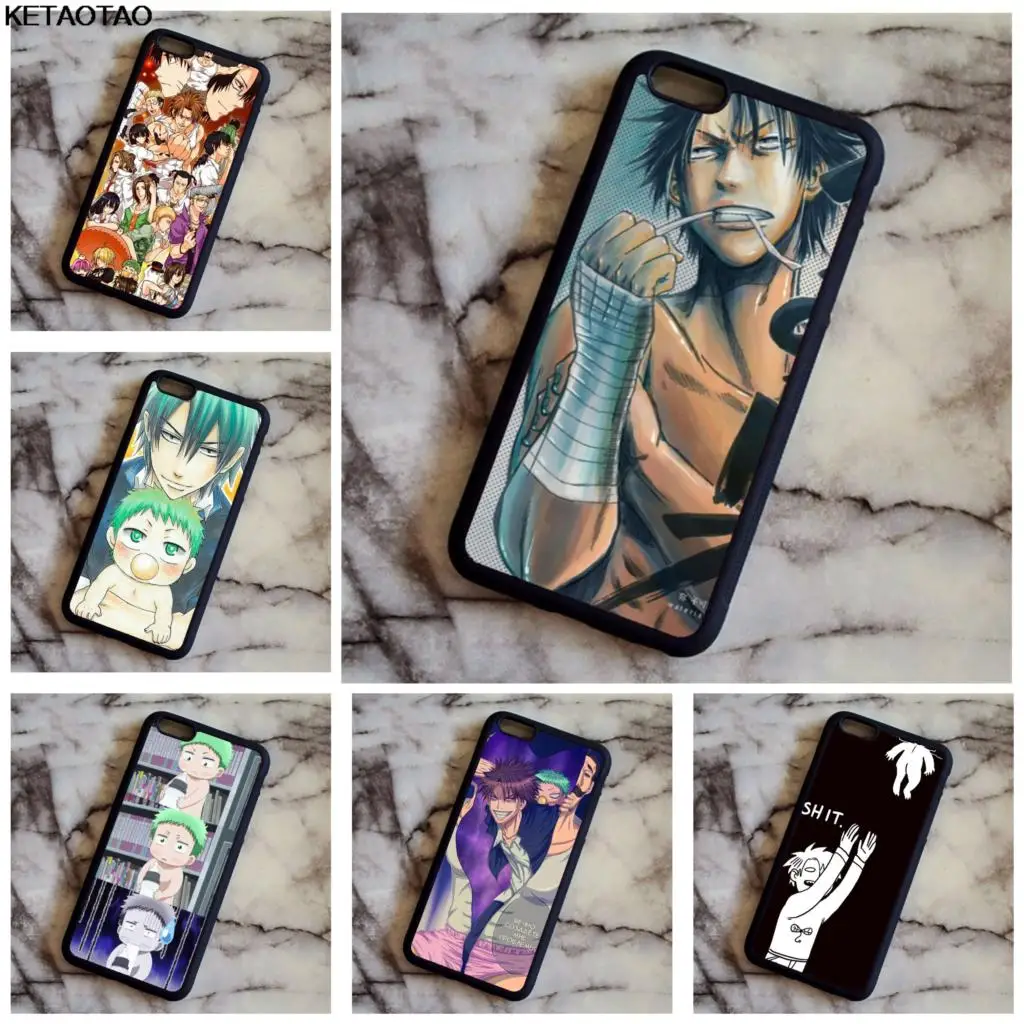 KETAOTAO Аниме Манга Beelzebub чехол для телефона s iPhone 4S 5C SE 5 5S 6 6S 7 8 Plus XR XS Max из мягкого ТПУ