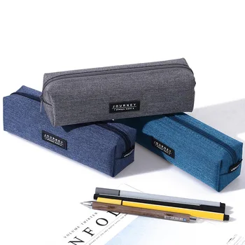

Simple Style Makeup Pouch Large Capacity Portable Multi-function Cosmetic Bag Travel Toiletry Kit Make Up Canvas Zipper Bags