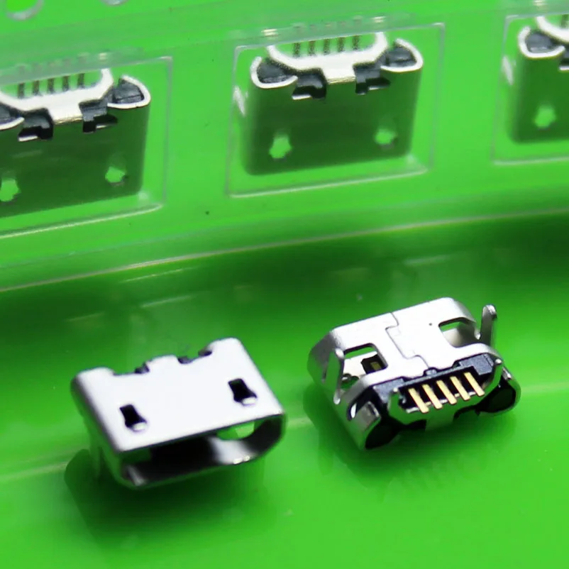 Cltgxdd 10 шт./лот Micro USB 5pin длинный контактный разъем гнездо G28 OX Рог простой рот для