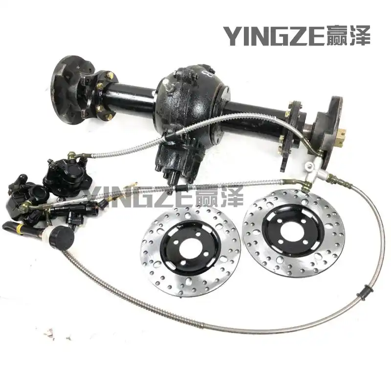 DIY Four Wheel GO KART KARTING UTV Buggy Transmission ATV 73CM Rear