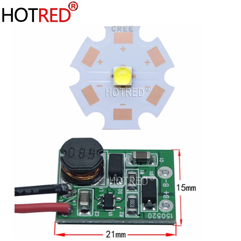 CREE 12 в 13 Вт XHP35 HD высокая мощность светодиодный излучатель диод бусины холодный белый нейтральный белый теплый белый+ вход 12 В 900mA драйвер для DIY