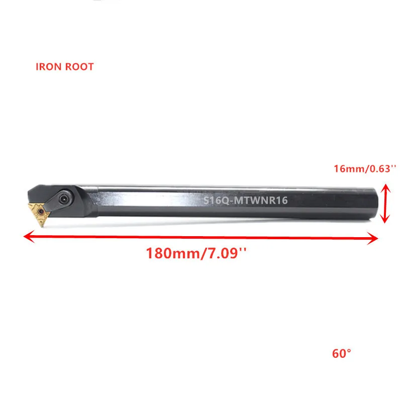 S16Q/S20R/S25S/S32T/-MTWNR16/MTWNL16 токарный станок с ЧПУ внутренний инструмент держатель
