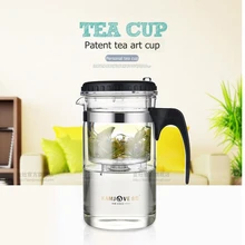 Freies verschiffen kamjove qualität elegant tasse hitzebeständigem glas teekanne voller teekanne tee-set zarten tasse