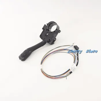 

NEW 18G 953 513 A Steering Cruise Control Turn Signal Switch Stalk & Harness Kit For VW Jetta MK4 Golf MK4 Passat B5 Ford Galaxy