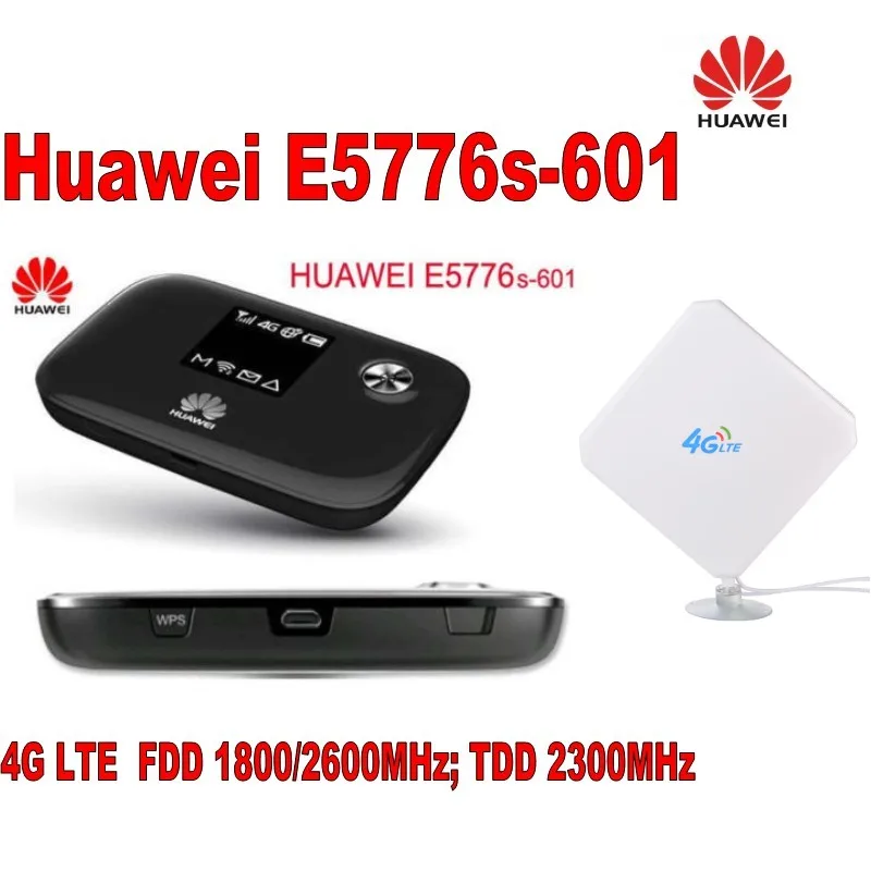 Разблокировка Huawei E5776s 601 4G LTE FDD TDD беспроводной маршрутизатор 150 м Wifi модем точка