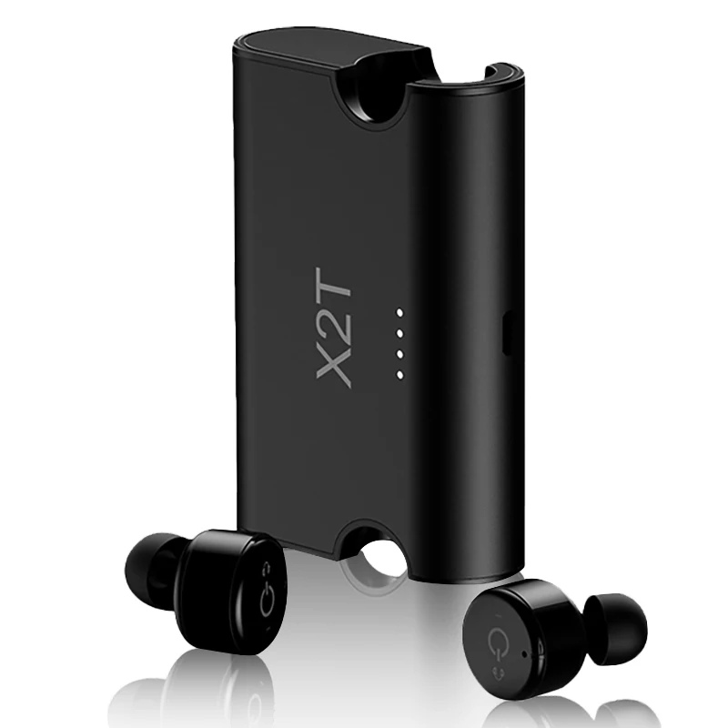 Bluetooth-наушники x2t Twins csr V4.2 TWS с зарядным устройством | Электроника