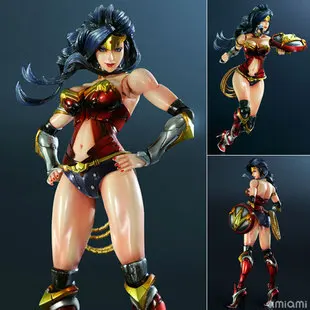 play arts kai wonder woman variant
