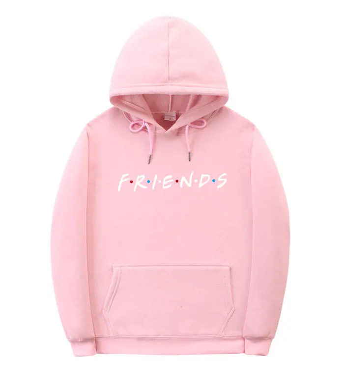 Pink MS90 Модные мужские и женские толстовки HOW YOU DOIN Толстовка с принтом homme толстовка с капюшоном для друзей черный розовый оранжевый белый уличная одежда пуловер - Цвет: Pink MS90