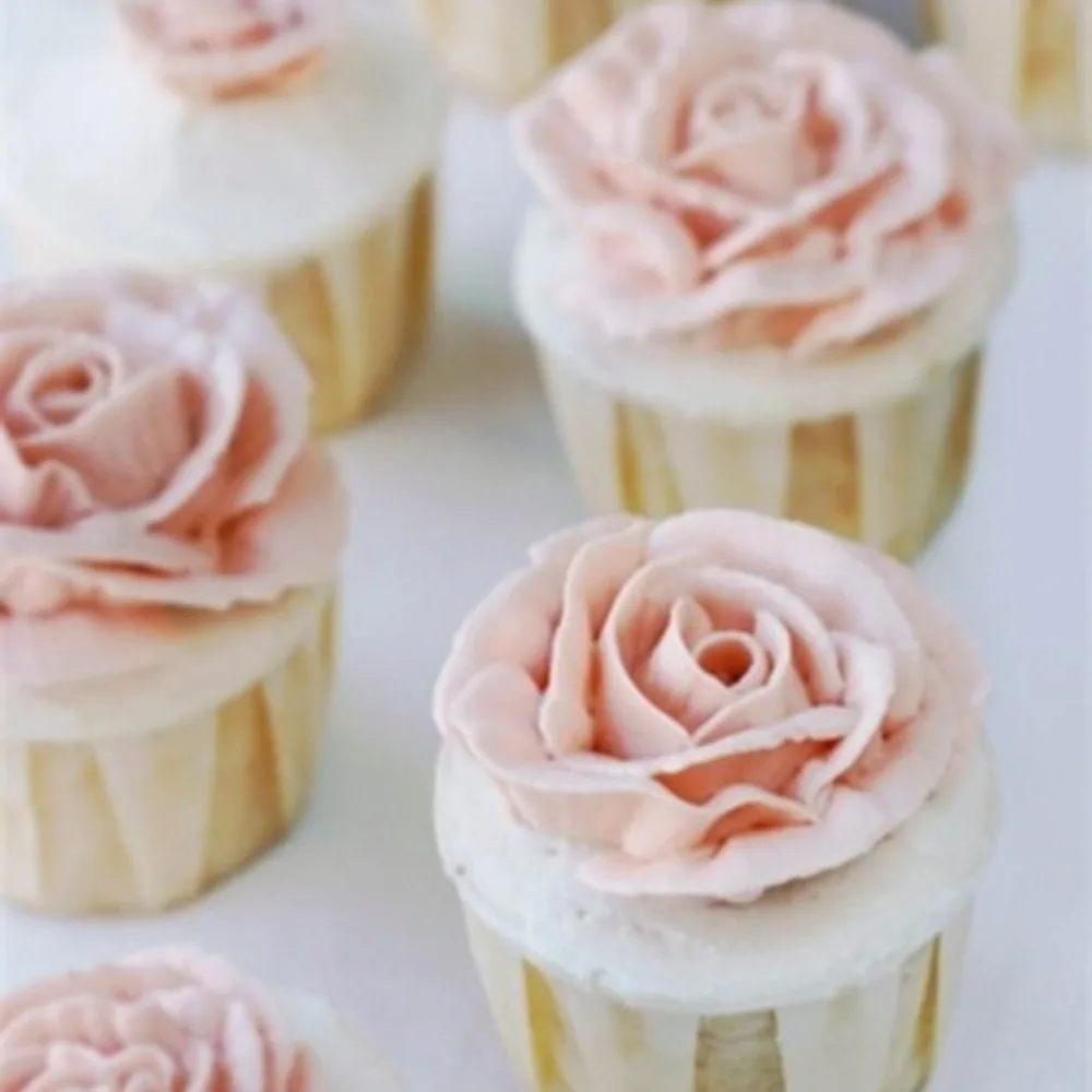 капкейки в форме тюльпан. формы для крема капкейков. насадка кондитерская stainless steel tips. насадка кондитерская для макаронс 7мм. набор кондитерских насадок cake decorator.