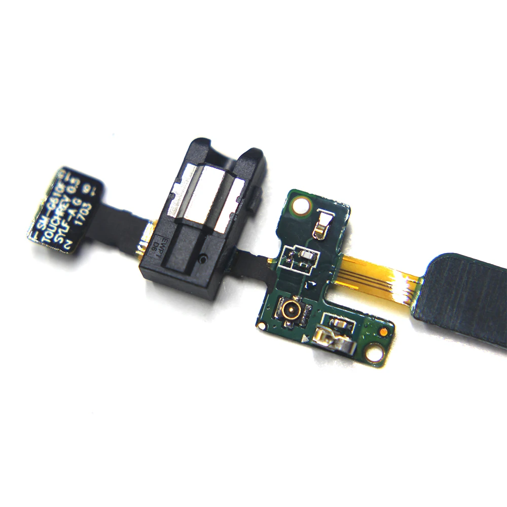 10pcs lot Home Button Key Return Light Sensor Menu Keyborad Headphone Audio Jack Flex Cable For Samsung Galaxy J7 Prime G610F