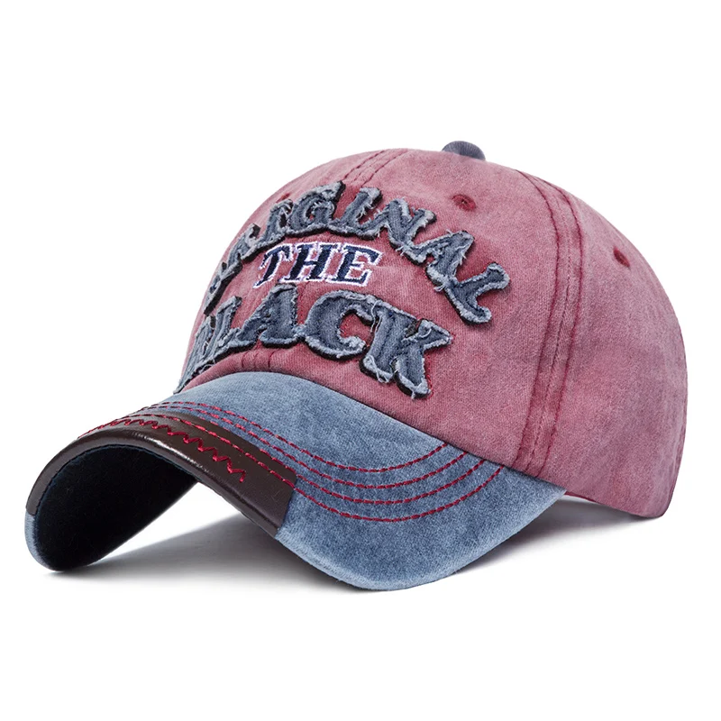 URDIAMOND популярная бейсболка в стиле ретро Snapback помытая летняя кепка хип хоп кепки