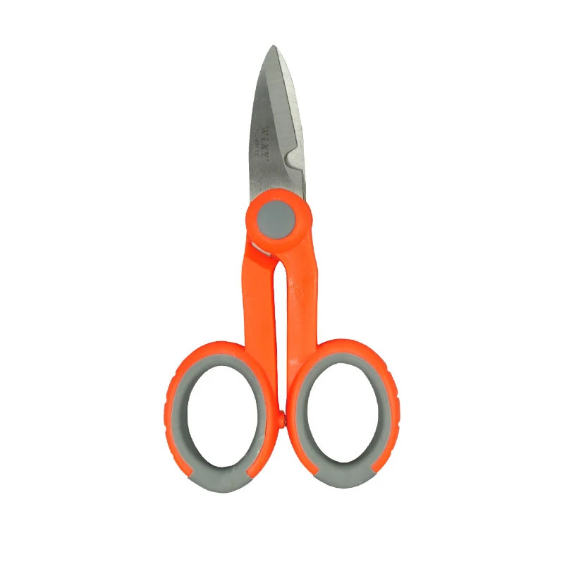 5.5 Inch Multipurpose Fiber Optic Kevlar Shears Scissors Cut Electrical Wire Coax Cable (3)