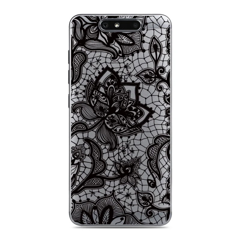 Fashion Phone Cases for ZTE Blade V8 5.2 Soft Silicone Back Cover Case For ZTE Blade V8 V 8 ZTE V8 Phone bag Cover Fundas Capa (2)