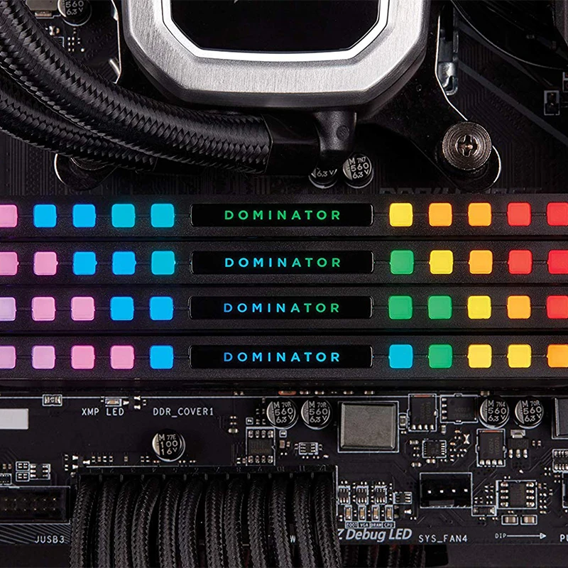 CORSAIR Dominator Platinum RGB Series Memoria RAM DDR4 16GB 2*8GB D 3000 3200 3600 MHz 32GB 64GB 4800 GB для настольного