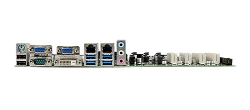 ATX Промышленная материнская плата H81 чипсет процессор LGA1150 10 * RS232 2 GLAN 4 USB3.0 7 USB2.0 PCI 1