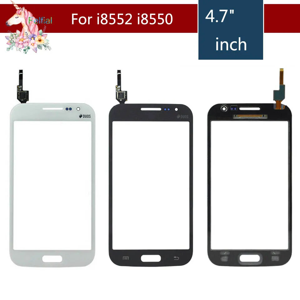 

For Samsung Galaxy Win GT-i8552 GT-i8550 i8552 i8550 8552 8550 DUOS Digitizer Touch Screen Panel Sensor Outer Glass Replacement