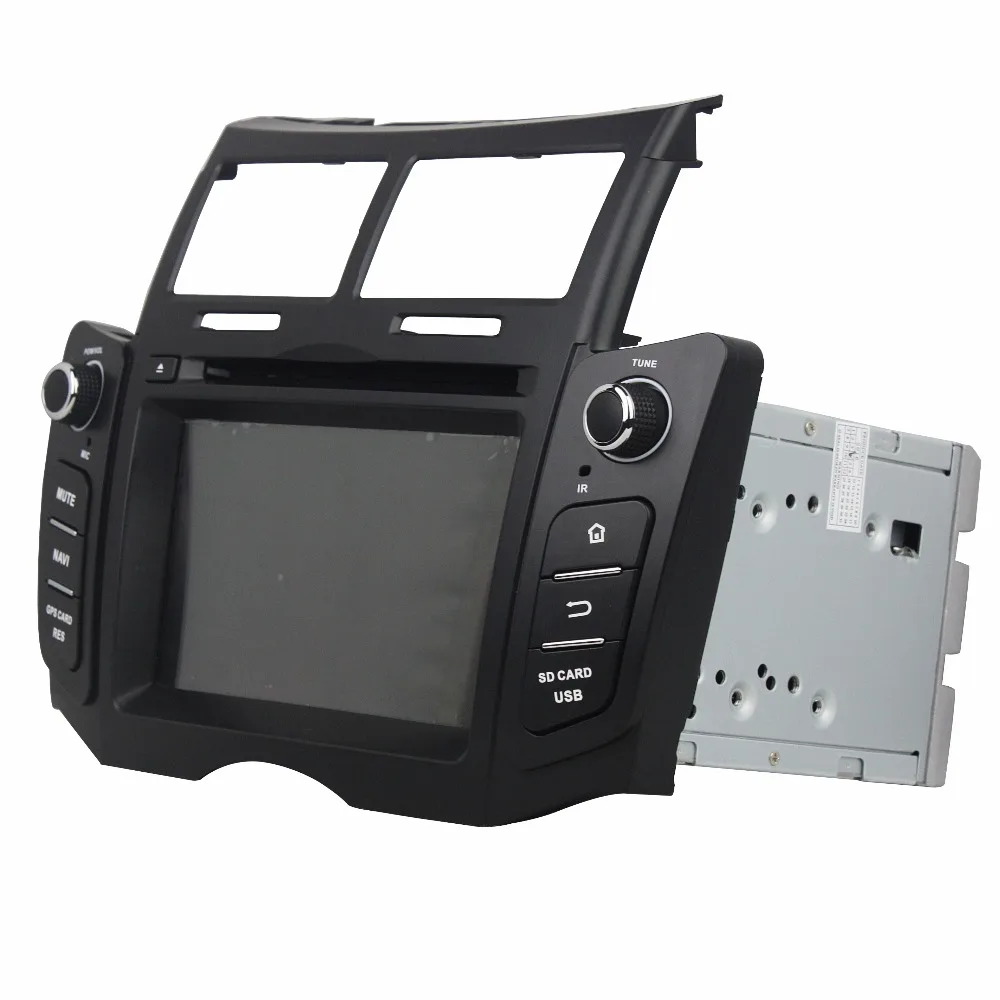 Perfect 4GB RAM Octa Core 6.2" Android 9.0 Car Radio DVD Player for Toyota Yaris 2005-2011 GPS Bluetooth WIFI USB Mirror-link 3