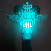 [MYKPOP] SHINEE светильник палочка для концертов светильник палка вентиляторы поддержка KPOP вентиляторы коллекция SA18050301