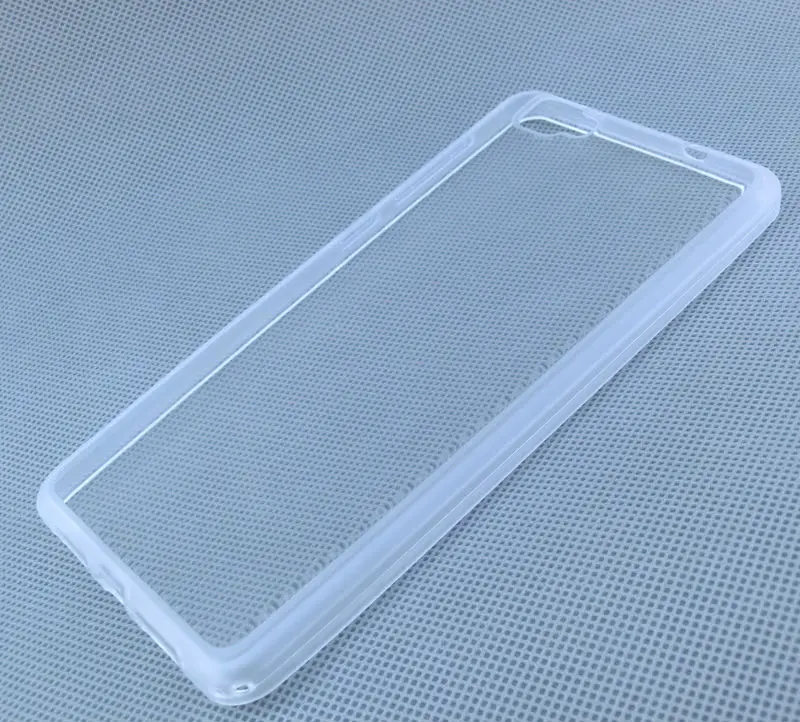 Прозрачный мягкий силиконовый чехол ТПУ чехол для Cubot X15 Прозрачная защитная кожа