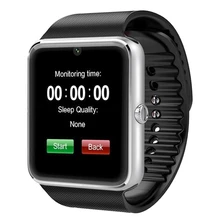 Smart Watch GT08 Smartwatch Wearable Devices With Camera Touch Screen MP3/4/Bluetooth Music Support 16G TF Card And Sim Card