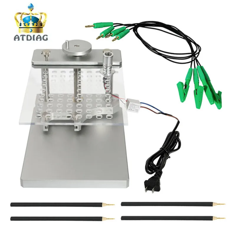 

2019 NEW BDM LED stainless Frame Work for KESS V2/Ktag/ Fgtech DHL Shipping
