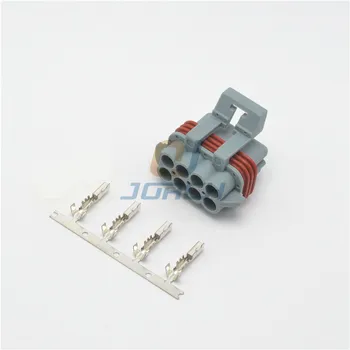 

10 sets kit 5 way delphi pa66 female connector super seal socket 12052600
