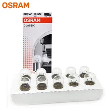 OSRAM 24V R5W 5627 5W грузовик стандартный внутренний Светильник лампы номерного знака OEM авто сигнальные лампы 10 шт