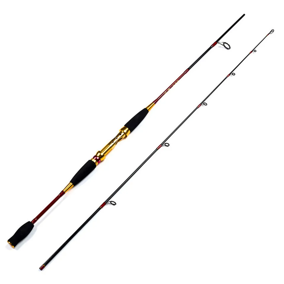 Catch U 1.8M Spinning Fishing Rod Hard Casting Rods Lure Weight 5-15g Line Weight 6-12lb Fishing Rod China  (2)