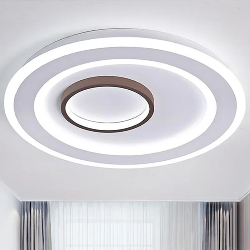 

Ultra Thin LED Ceiling LED Ceiling Lights Lighting Fixture Modern Lamp Living Room Bedroom Kitchen Surface Mount Remote Contro