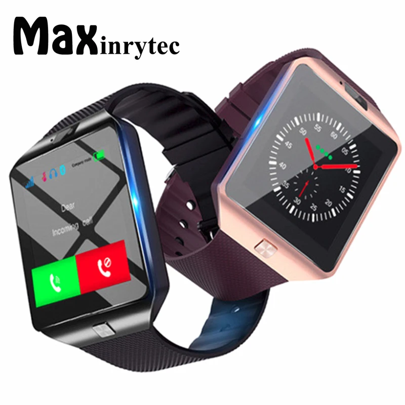  Bluetooth Smart Watch DZ09 Relojes Smartwatch Relogios TF SIM Camera for IOS iPhone Samsung Huawei  - 32856806085