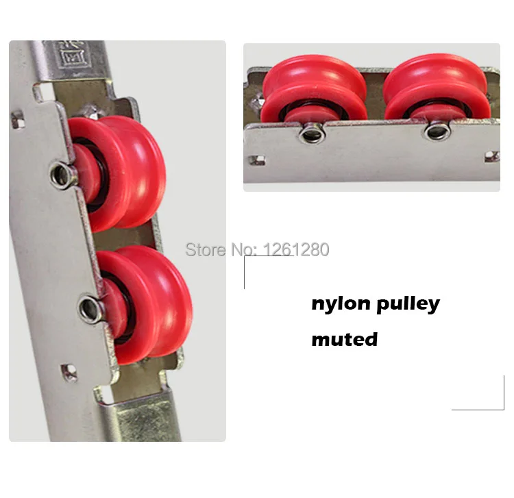 Окно ролик раздвижные стеклянные двери пластиковые окна стали шкив душевая вогнутой wheelmute нейлон ролик аппаратной части
