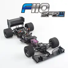 Фирменная Новинка Serpent F110 SF 2 Wide F1 карбоновая рама комплект губок шин Sp 410064 без электрических деталей и шин