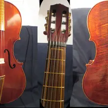 6 струн песня бренд маэстро 1/4 Виолончель, гитарная головка, мощный звук#13083