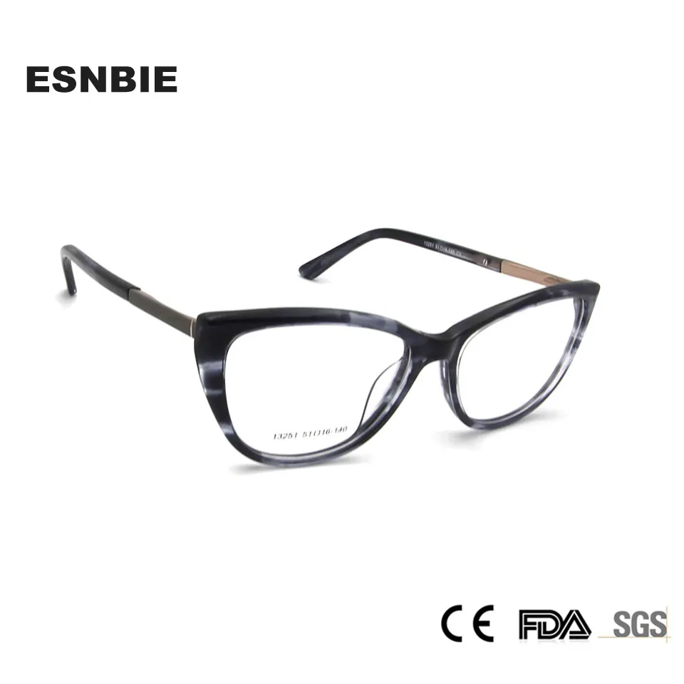 

Acetate Ladies Sexy Cat Eye Glasses Frames For Women Myopia Glasses Eyeglasses Frame Vintage Cateye Woman Glasses Optical frames