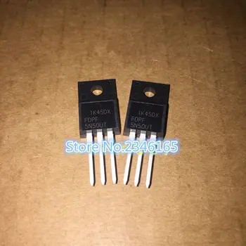 

10pcs FDPF5N50UT TO-220F FDPF5N50 TO-220 5N50 5N50UT 500V 5A new original
