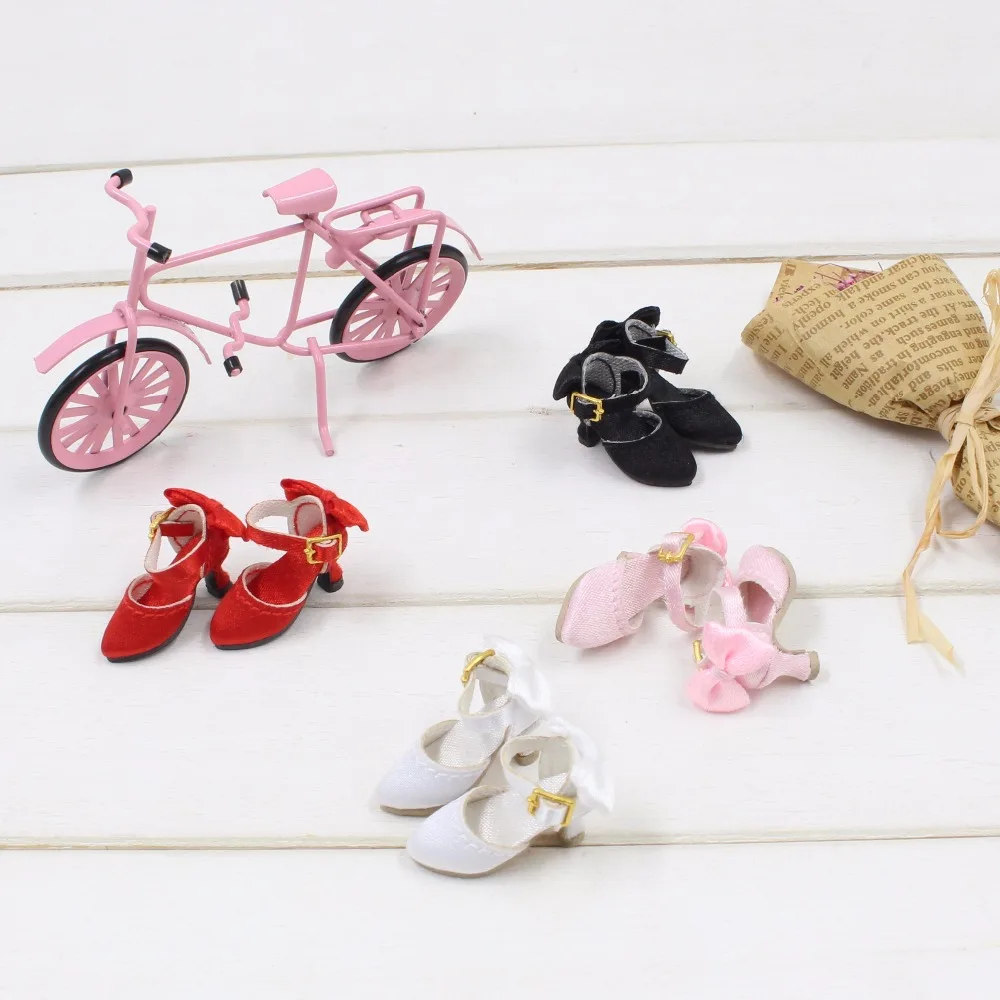 Neo Blythe Pop Vintage hoge hakken schoenen 3