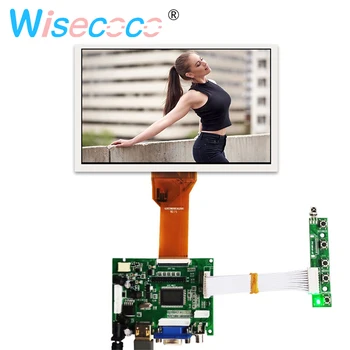 

LCD Module 7inch LCD with touch Screen for Raspberry Pi 3 driver board Remote Control for Raspberry Pi 3B Orange Pi AT070TN94