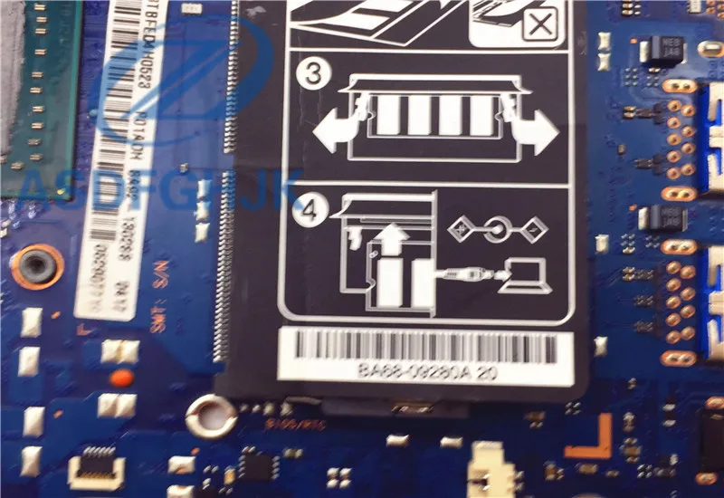 Материнская плата для ноутбука BA92-13028A BA92-13028B для samsung NP780Z5E NP680Z5E 680Z5E материнская плата BA68-09280A HM77 DDR3 неинтегрированная