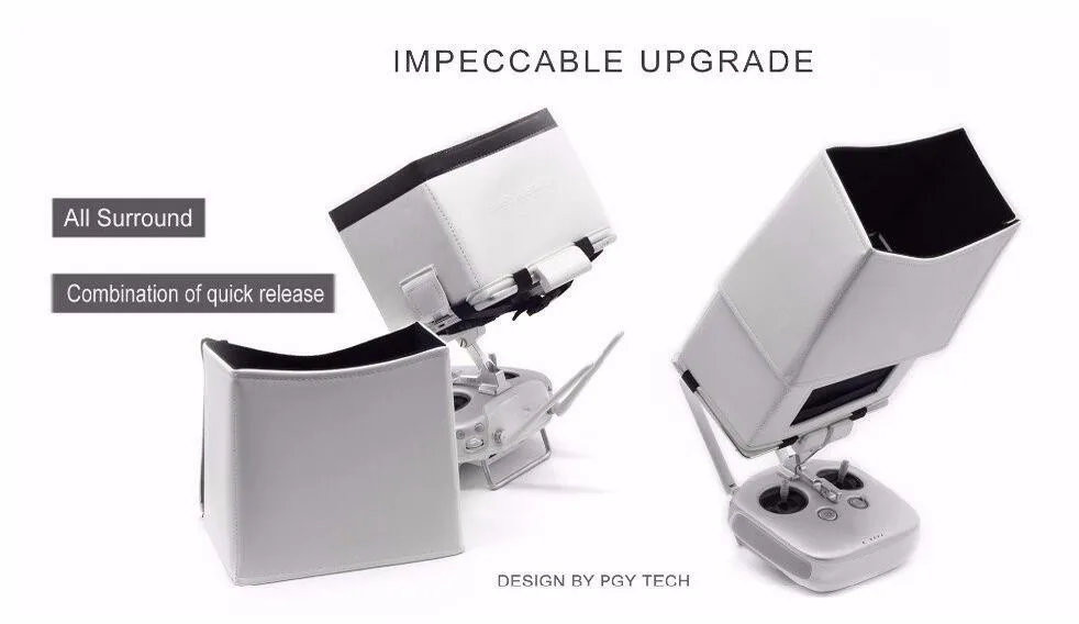 Drone Aviator Hood Kit Remote Control RC Sun Hood Shade Upgraded DJI Phantom 2 3 4 Inspire 1 Quadcopter Parts Accessories Drone Aviator Hood Kit Remote Control RC Sun Hood Shade Upgraded DJI Phantom 2 3 4 Inspire 1 Quadcopter Parts Accessories