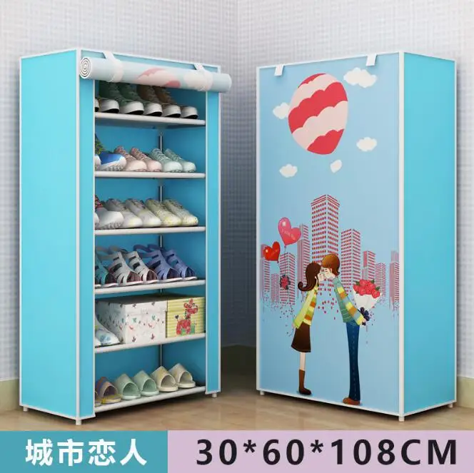 

Shoe RackSpray Iron PP plastic Over the Door Hanging Shoes Organizer Storage Holder Closet box stretcher wall