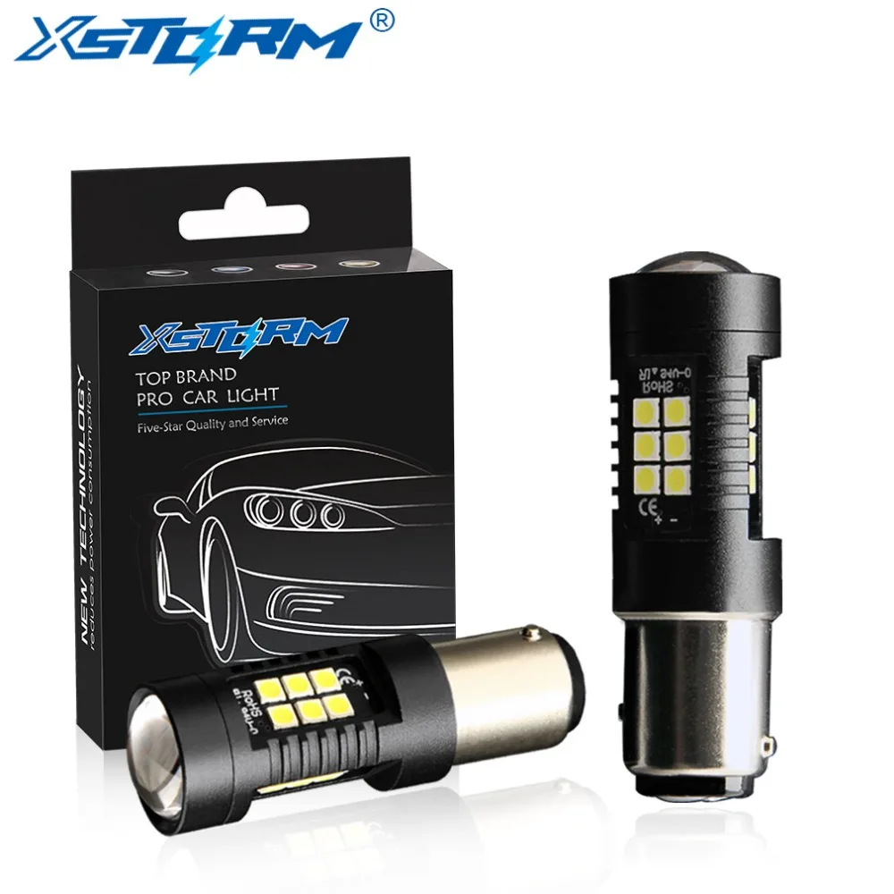 2Pcs 1157 BAY15D Led Bulb P21 5W 21 3030SMD Auto Leds Bulbs Brake Tail font b