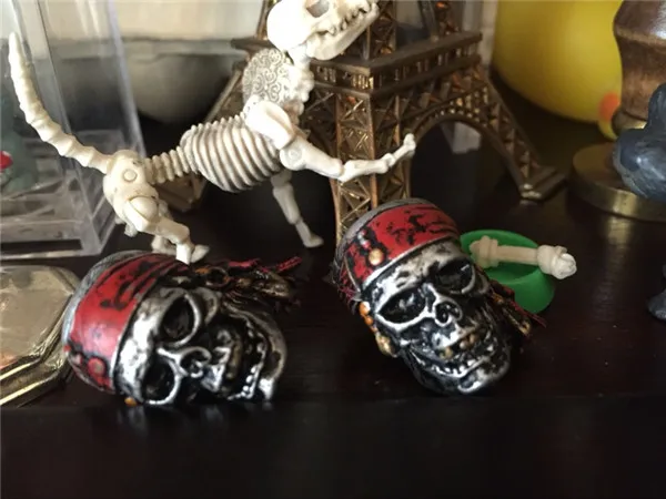 Cool Pirates Skeleton Head Mini Figures - Customer Showcase 1