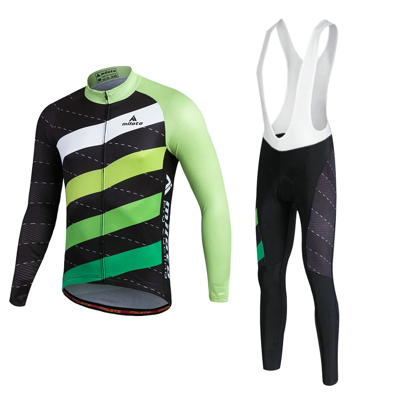 High Quality Long Sleeve Team Autumn Breathable Tops Cycling Jerseys 2018 New Clothing/Ropa Ciclismo | Спорт и развлечения