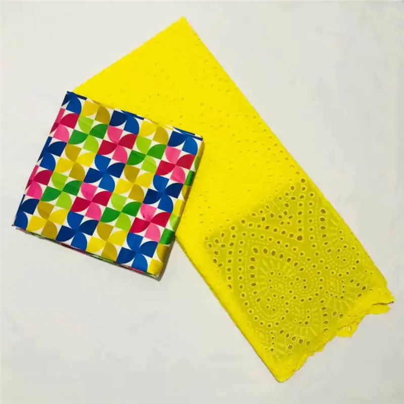 

DF!Africanwax embroidered African french lace net tulle fabric with guipure lace borders High quality 2.5+2.5Y! L61857