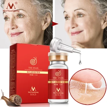 

100% High Quality Snail Essence Hyaluronic Acid Liquid Whitening Spot Essence Shrink Pore Ampoule Anti-acne Regenerative Essence