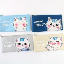 1 шт. 50479 Xinshang канцтовары оптом S968350 Kawa Cat B6 молнию сумки мешок канцелярских товаров