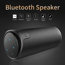 HiFi 3D стерео сабвуфер Bluetooth динамик 15H музыка Смарт сенсорное управление BT 4,0 беспроводной портативный уличный динамик s AUX FM TF