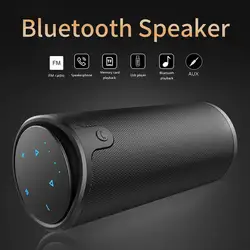 Bluetooth динамик 15H музыка Smart Touch управление HiFi 3D стерео BT 4,0 беспроводной портативный внешний динамик s сабвуфер AUX FM TF