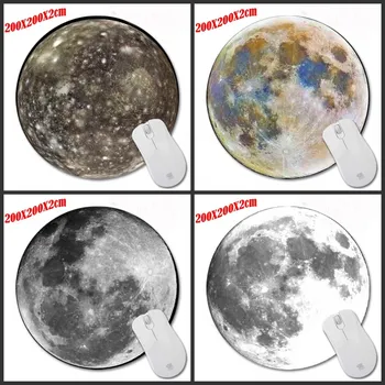 

Mairuige Custom Print Earth Decorar You Desk Computer Round Gaming Mouse Pad 200mm X 200mm X 2mm